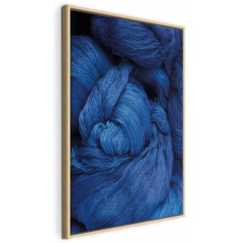 Slika - Blue Worsted (1 Part) Vertical 80x120 Cijene