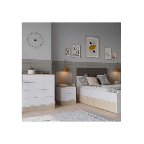 Hanah home Dresser Sfn-840-Mb-1, Bijela Slike