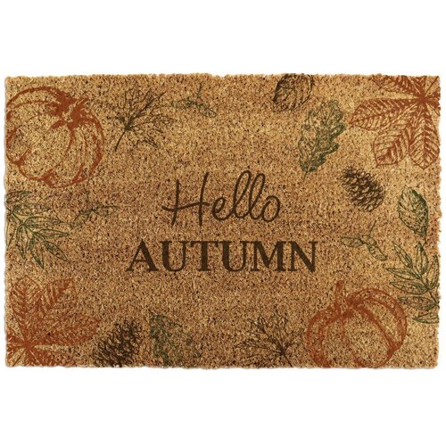 Artsy Doormats Predpražnik iz kokosovih vlaken 40x60 cm Hello Autumn &ndash; Cene