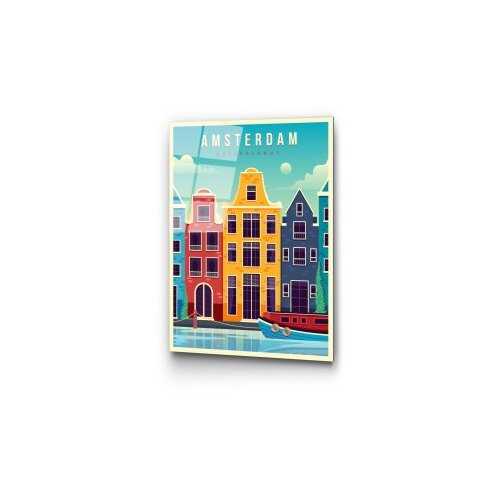 Wallxpert Slika od kaljenog stakla 30x45cm Slike