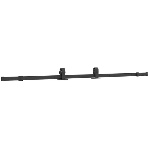  Klizna vrata s okovima crna 102,5x205 cm ESG staklo Slike