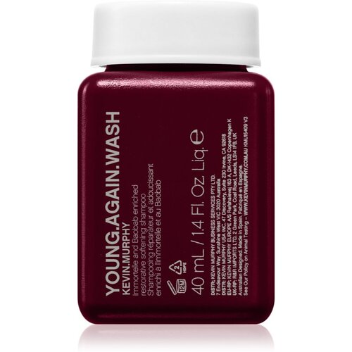 Kevin Murphy Young Again regeneracijski šampon za sijaj brez sulfatov in parabenov 40 ml Cene
