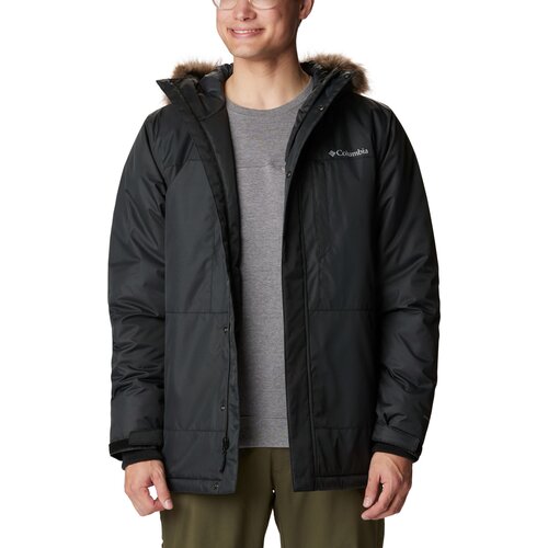 Columbia Leif Trail Parka, mu&amp;scaron;ka jakna, crna 2051041 Slike