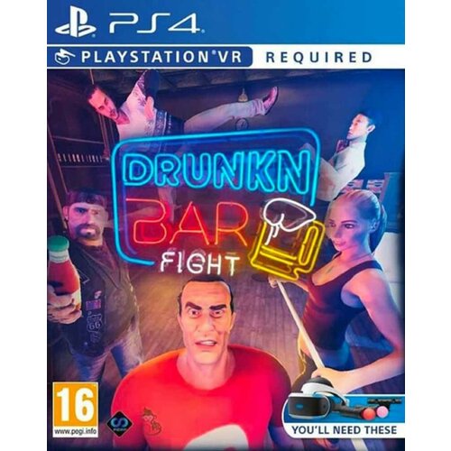 Perpetual PS4 Drunkn Bar Fight VR igra Slike