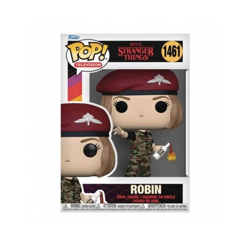 Funko POP! TV: Stranger Things - Hunter Robin w/Cocktail Cene