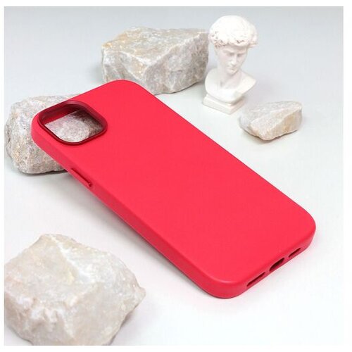  Maska za telefon za iPhone 14 Plus 6.7 Beautiful shine leather Cene