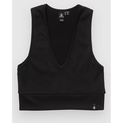 Volcom Gimmestank Rib T-shirt black Slike
