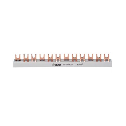 HAGER Sabirnica za automatske osigurače 3P 1000mm KDN363B Cijene
