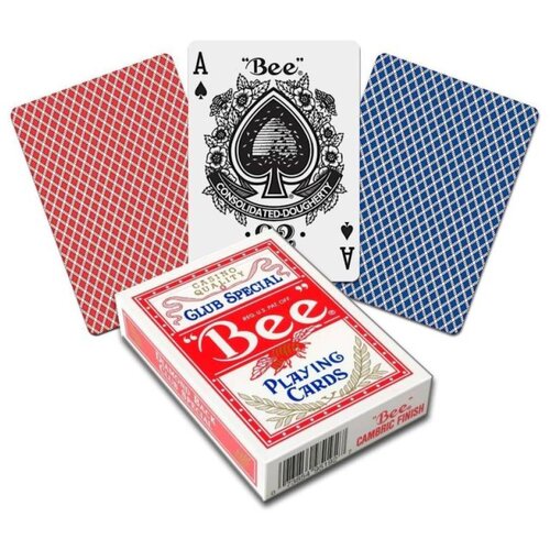 Bicycle karte - bee - playing cards Slike