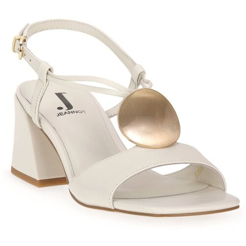 Jeannot Sandali & Odprti čevlji NAPPA PANNA Bela Cene