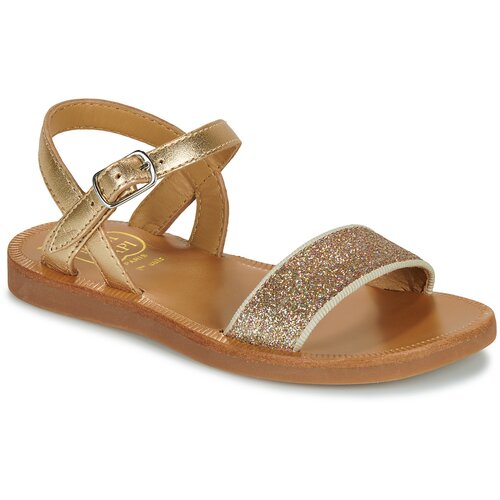 Pom d&amp;#039;Api PLAGETTE BUCKLE TAO Gold Slike