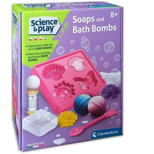Clementoni Science&amp,Play: Set za izradu sapuna i bombi za kupanje - Cene