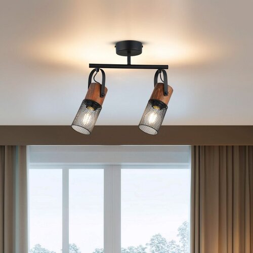 Opviq lema - 70-12 black chandelier Slike
