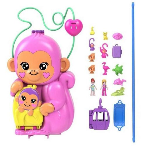  Beba s Dodacima Polly Pocket Mommy Monkey and Baby Cijene