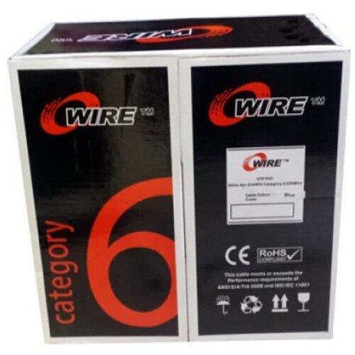 Owire CAT 6 UTP kabl 305m plavi" Cene