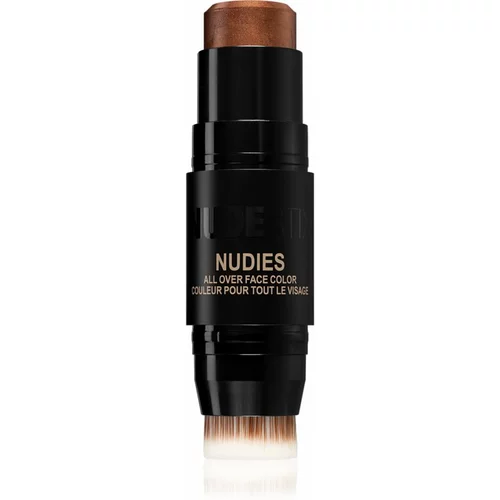 Nudestix Nudies Matte multifunkcionalna olovka za oči, usne i lice nijansa Deep Maple Eh 7 g