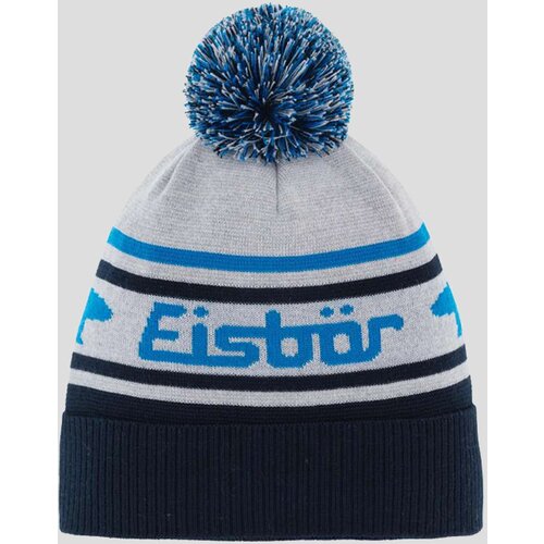 Eisbar mu&amp;scaron;ka kapa za skijanje chani os pompon mu 30885 sivo-teget Slike