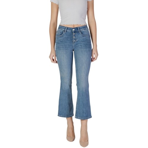 Liu Jo Kavbojke bootcut UP PRINCESS H.W. UA5040D4615 Modra Cene
