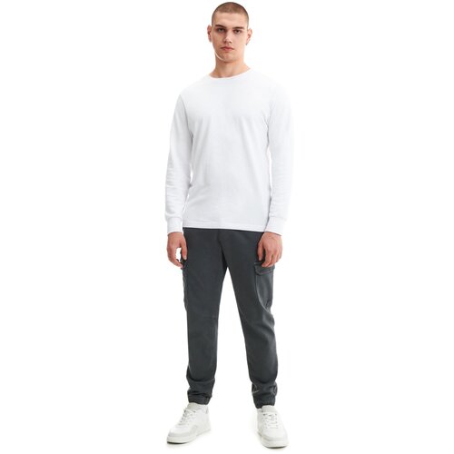 Cropp muške hlače - Svijetlo siva  4187W-09X Cijene