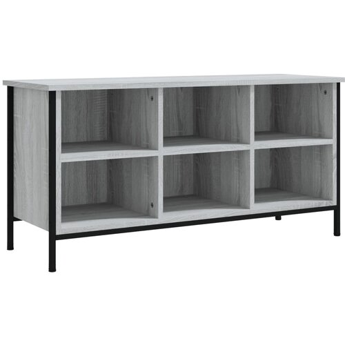 Maison Chic Omarica za obutev - Kopa za čevlje siva sonoma 100x35x50 cm inženirski les, (21776481) Slike
