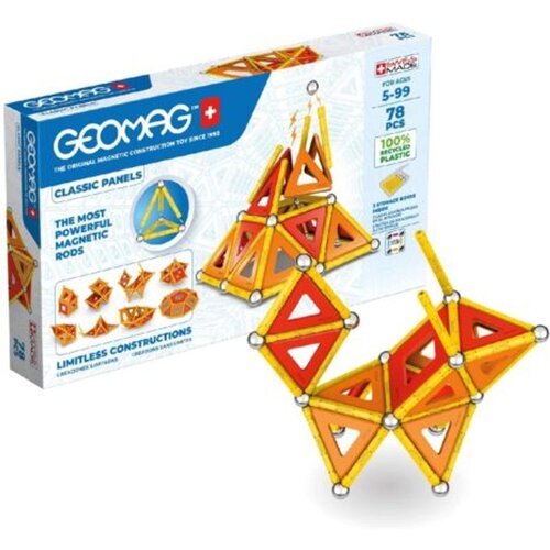 Geomag Classic paneli, 78 kom Slike