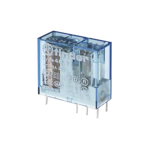 Finder 40.52.9.024.5001 Relej za tiskane pločice 8 A 2 prebacivanje 50 ST Tray Slike
