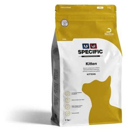 Dehra hrana za mačiće specific, riba, svinjetina i račići, 2kg Slike