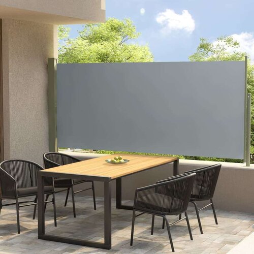  Uvlačiva bočna tenda za terasu 140 x 300 cm siva Cijene
