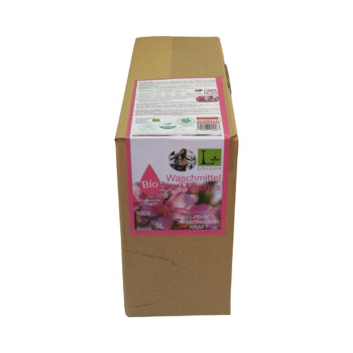 LINA LINE Detergent za pisano perilo - mo&amp;scaron;usni cvet - 3 l Slike