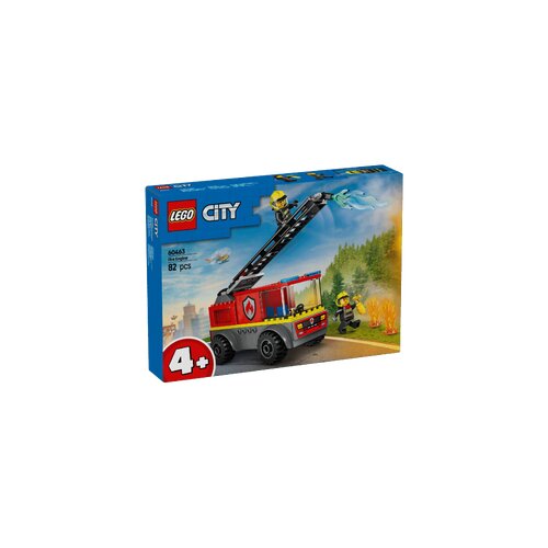 Lego Vatrogasni kamion s ljestvama Cijene