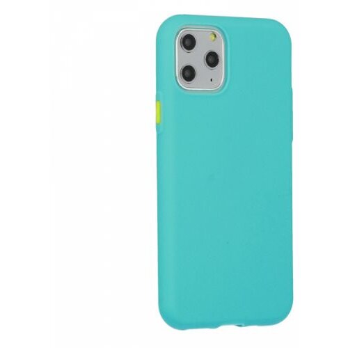Nillkin silikonski ovitek neon za iphone 11 pro - mint Slike