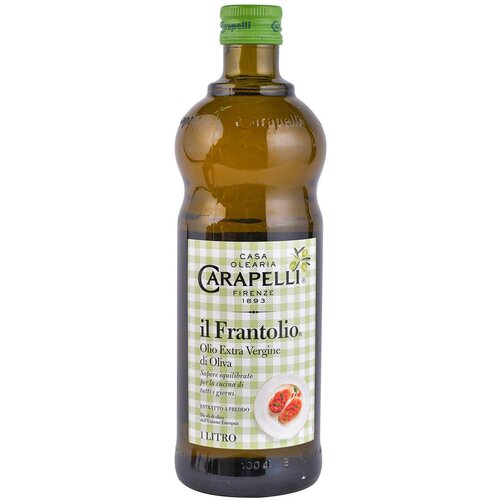 Carapelli Ekstradevičansko maslinovo ulje il Frantolio, 1l Slike