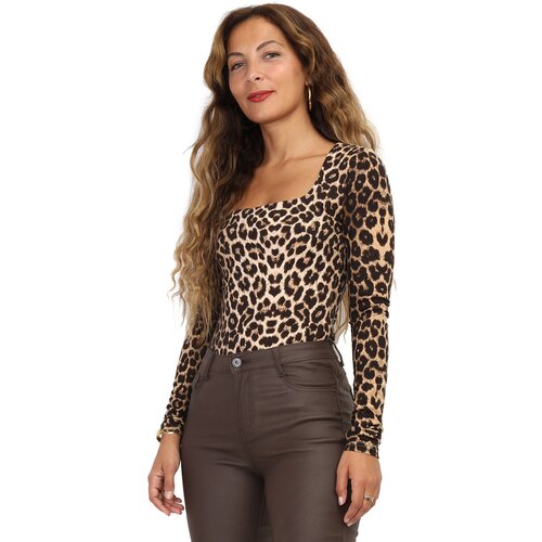 La Modeuse Topi &amp;amp; Bluze 68160_P158916 Bež Slike
