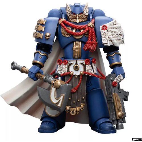 JOY TOY Warhammer 40k Action Figure 1/18 Ultramarines Honour Guard 2 figura Slike