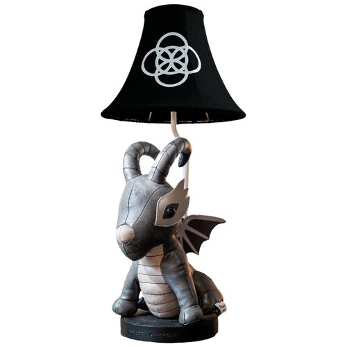 Happy Lamps LED dečija stona lampa DRAGON LED/5,4W/230V zmaj Slike
