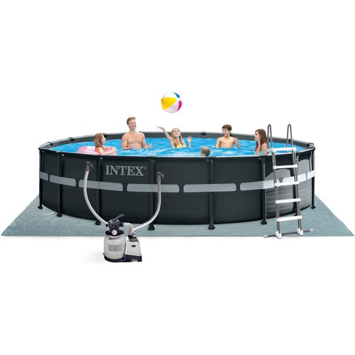Intex bazen s kovinsko konstru. ultra frame 488X122 cm Cene