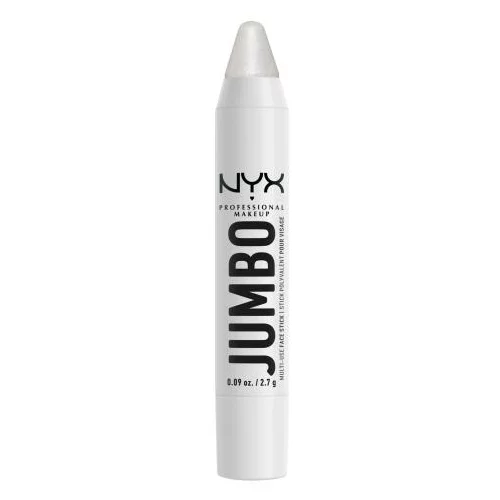NYX Professional Makeup Jumbo Multi-Use Highlighter Stick osvetljevalec v svinčniku 2.7 g Odtenek 02 vanilla ice cream