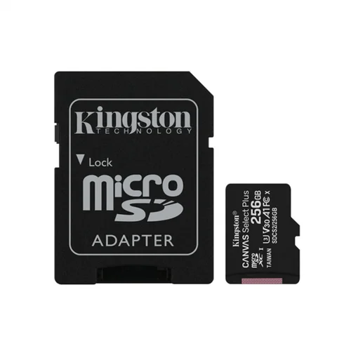 Kingston MicroSD Canvas Select Plus Memory Card...