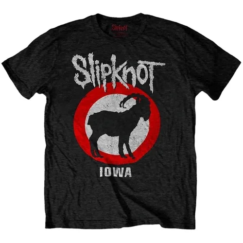 Slipknot Košulja Iowa Goat Unisex Black 2XL