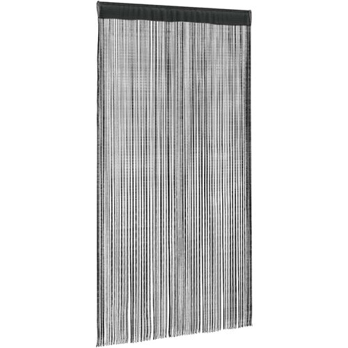  Končane Zavjese 2 kom 140x250 cm Crne Slike