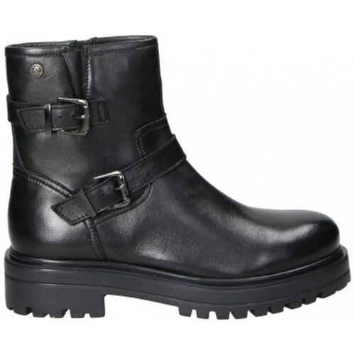 Top3 Gležnjarji BOTINES 23939 MODA JOVEN NEGRO Črna Cene