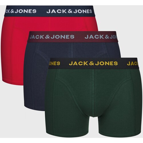 Jack &amp;amp; Jones 3PACK Bokserice JACK AND JONES James Slike