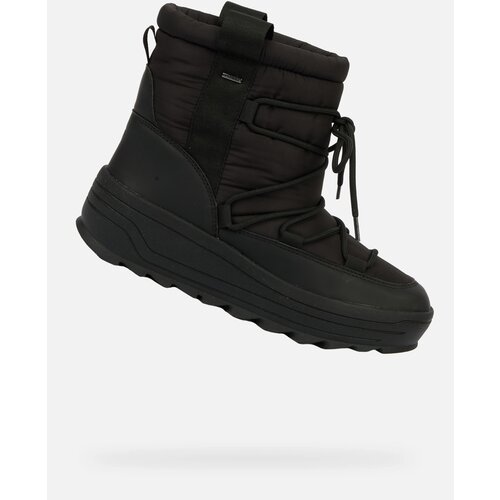 Geox Milleiny B ABX Black Women&amp;#039;s Ankle Boots - Womens Slike