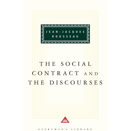The Book Service Limited Jean-Jacques Rousseau - The Social Contract And The Discources Slike