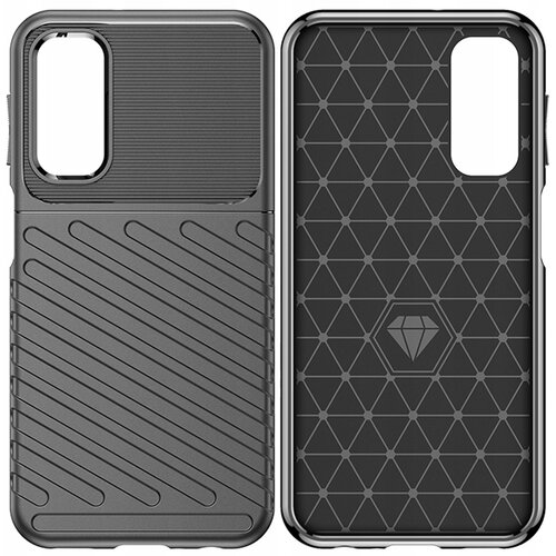 HURTEL THUNDER CASE ETUI OBUDOWA POKROWIEC FUTERAŁ DO SAMSUNG GALAXY S23 FE CZARNE, (21896423) Cene