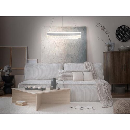  LED prigu&amp;scaron;iva luster na sajli LED/80W/230V 3000-6500K bela + daljinski upravljač Slike