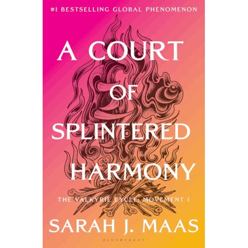 Hachette UK Sarah J. Maas - A Court of Splintered Harmony Slike