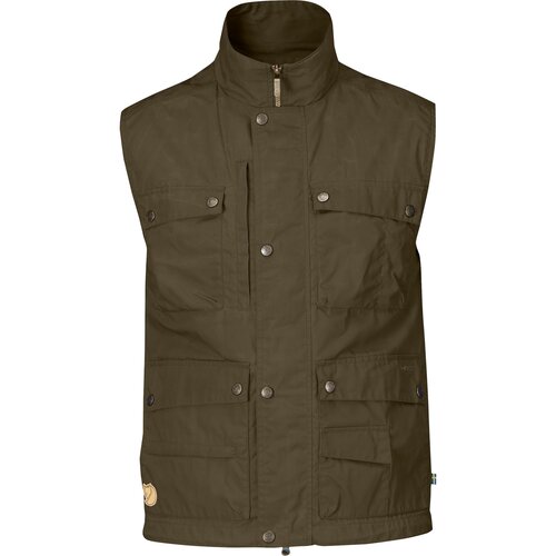 Fjallraven reporter lite muški prsluk, braon Cene