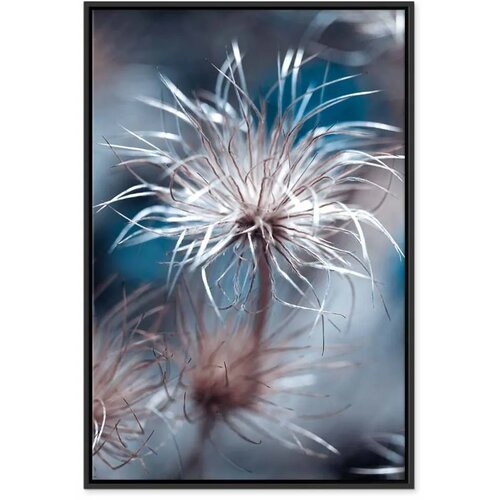  Slika - Plant in Blues (1 Part) Vertical 80x120 Cene