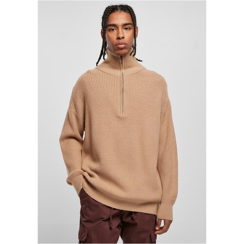 UC Men Oversized Knitted Troyer unionbeige Slike